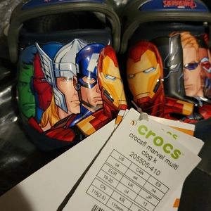 Marvel Crocs